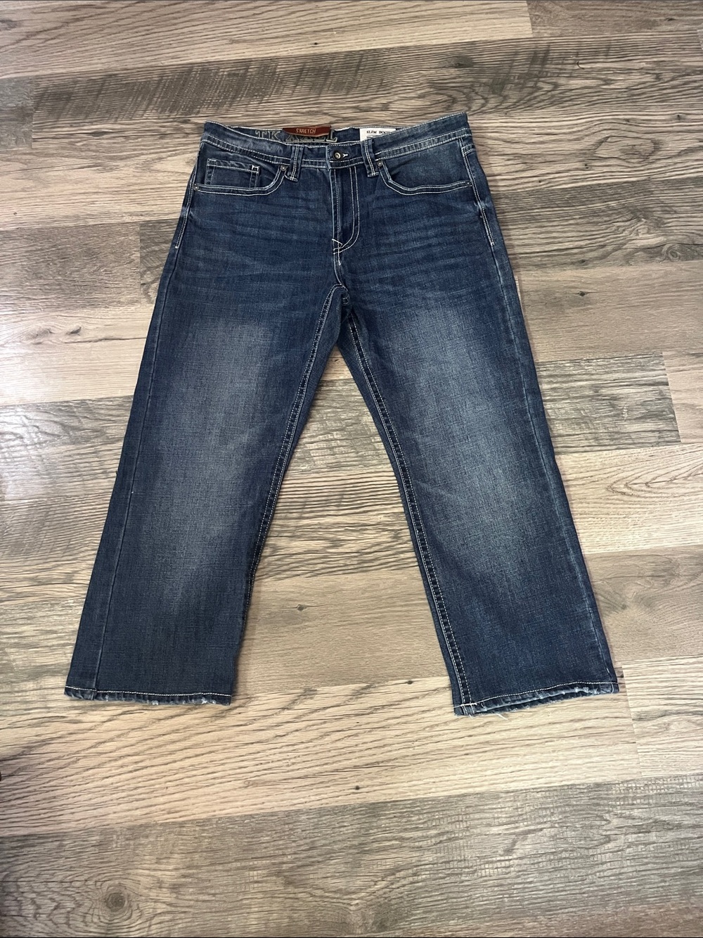 T.R. Axel NWT slim boot stretch denim jeans men’s 34x30